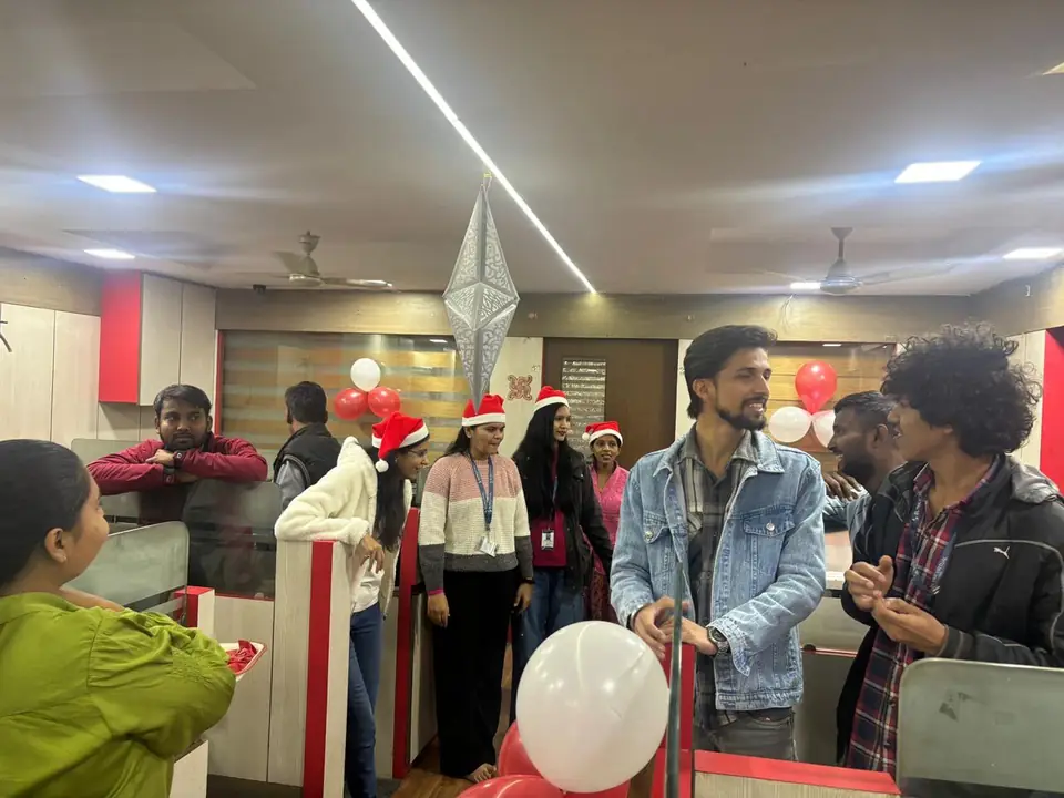 Christmas at the Office